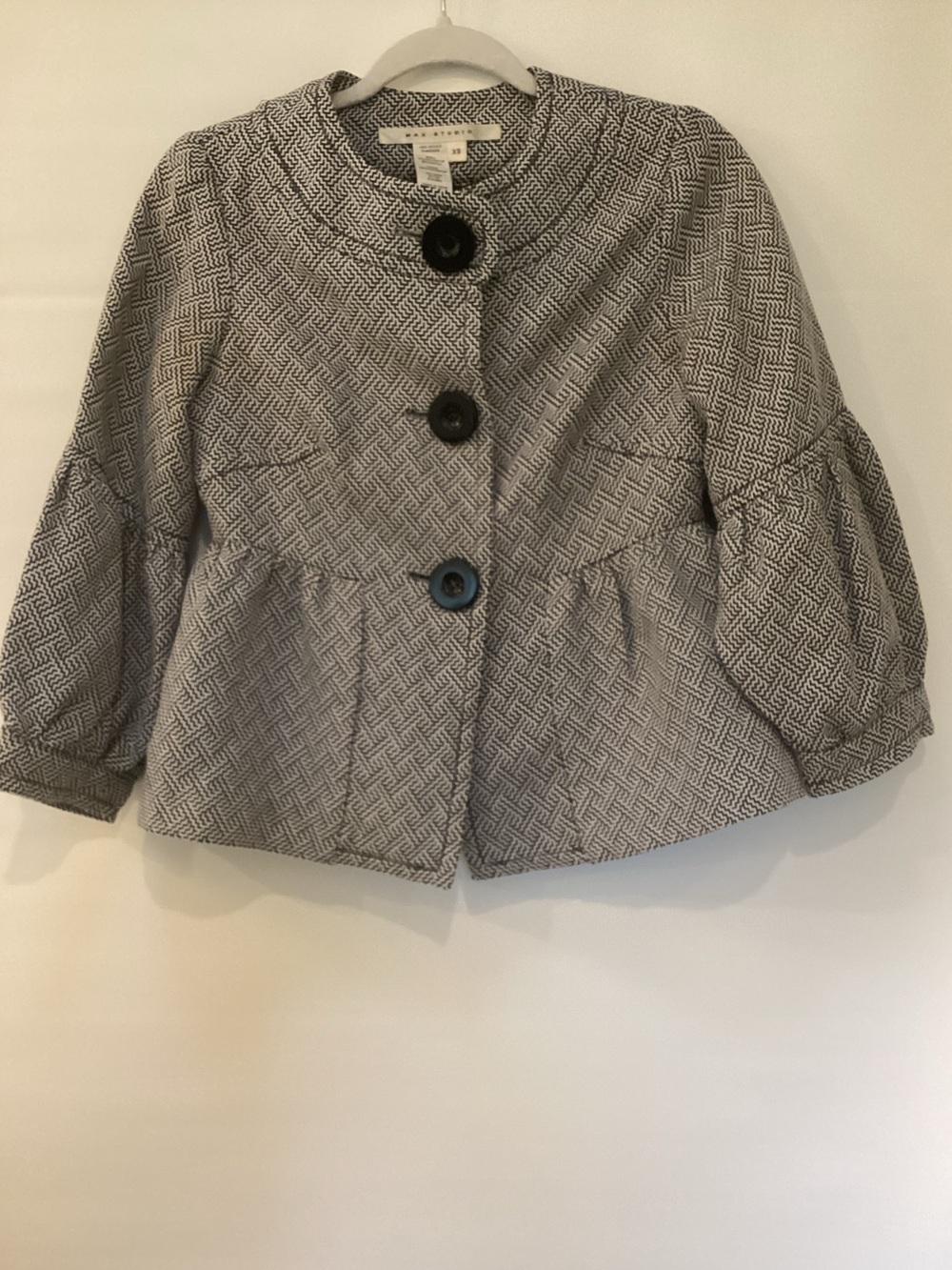 Max Studio Women’s peplum blazer